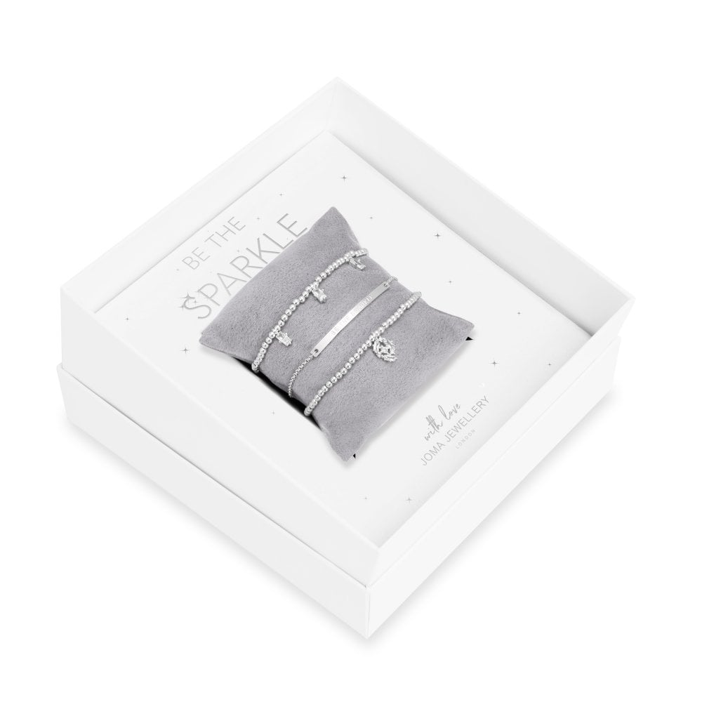 Occasion Be The Sparkle 1x17.5cm+2x19cm Bracelet