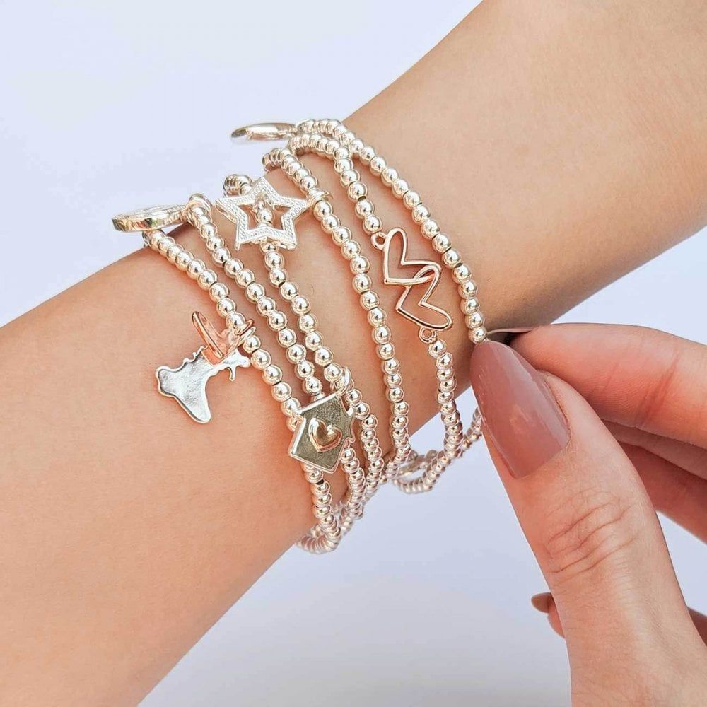 A Little | You're A Star (Welsh) | Silver | Bracelet | 17.5cm Stretch