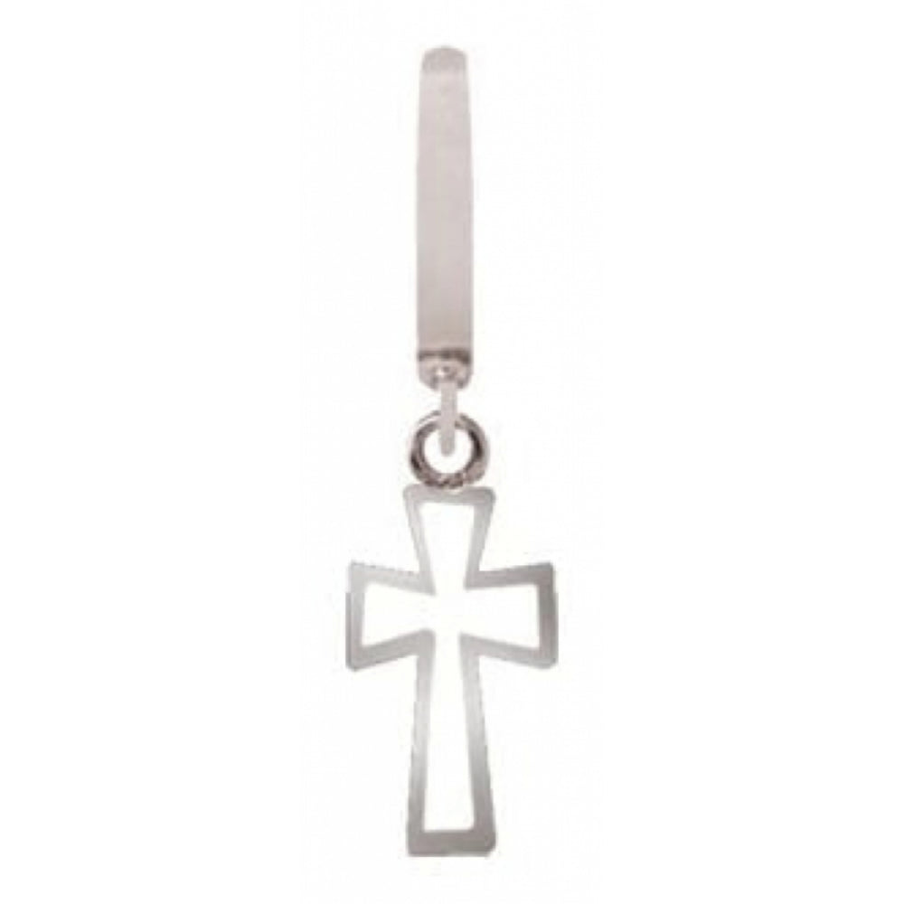 Sterling Silver Cross Charm
