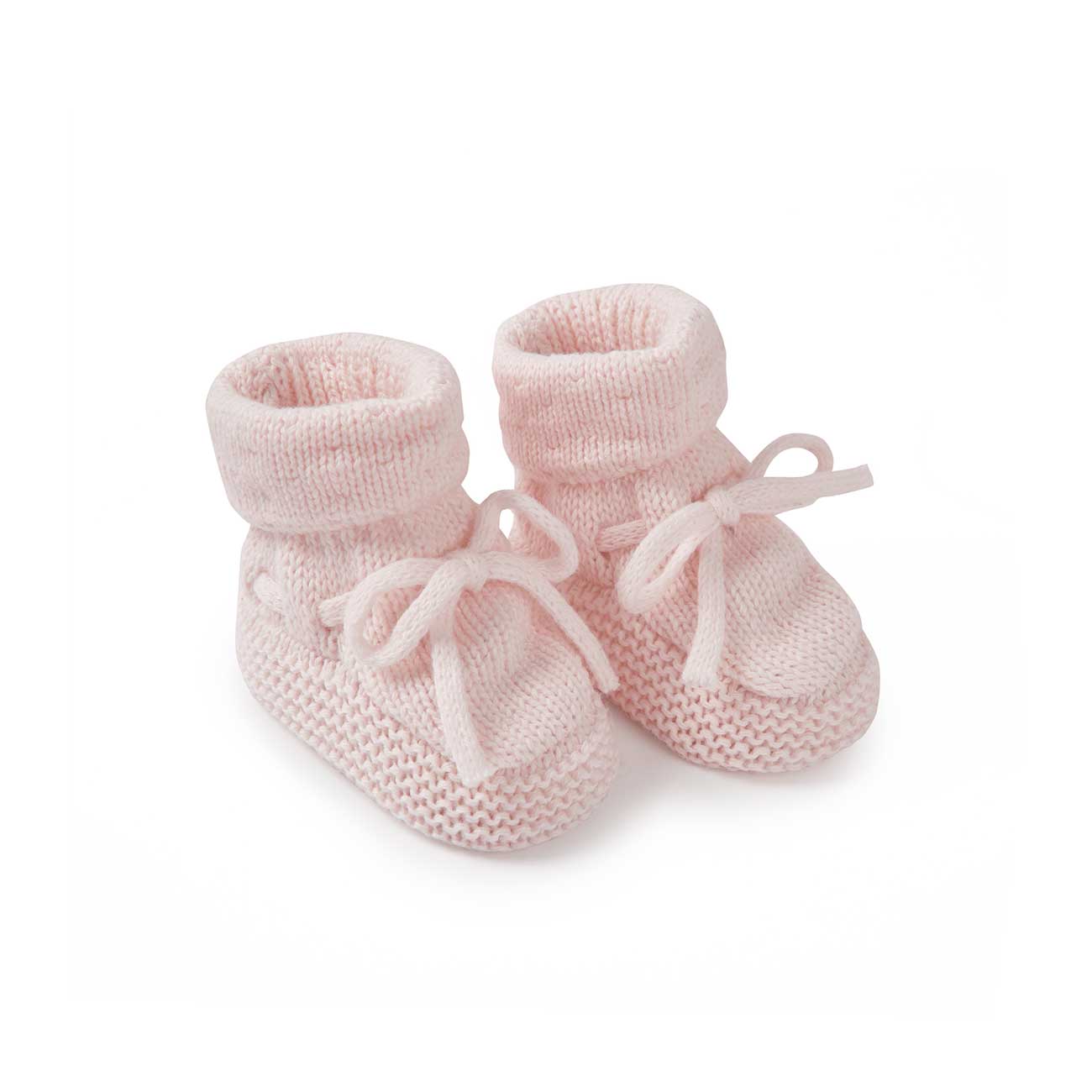 Knitted Baby Boots | Pink