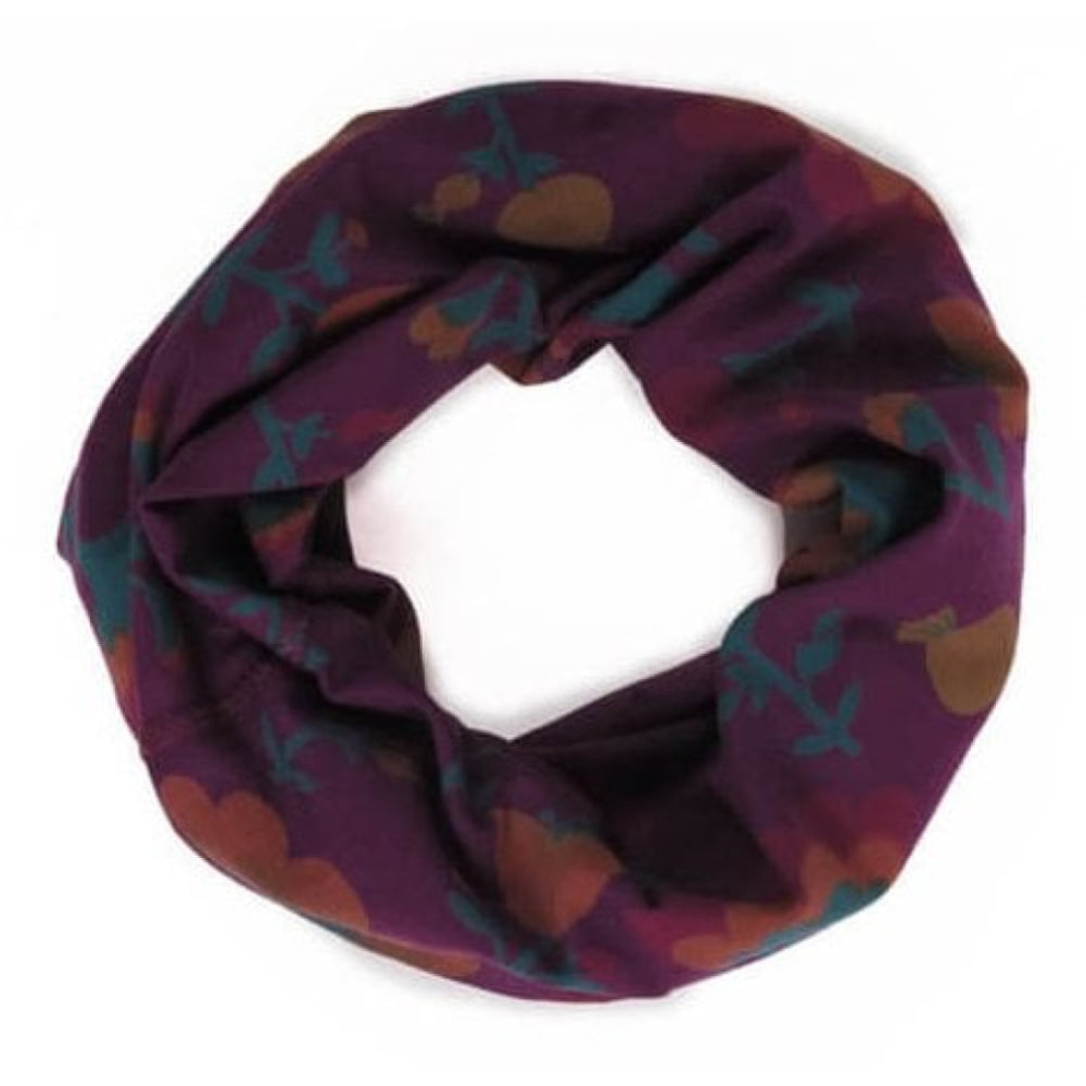 Marvellous Multiway Band - Scandi Floral Damson