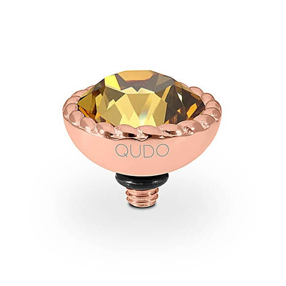 Interc Bocconi RG Golden Topaz 11mm Top