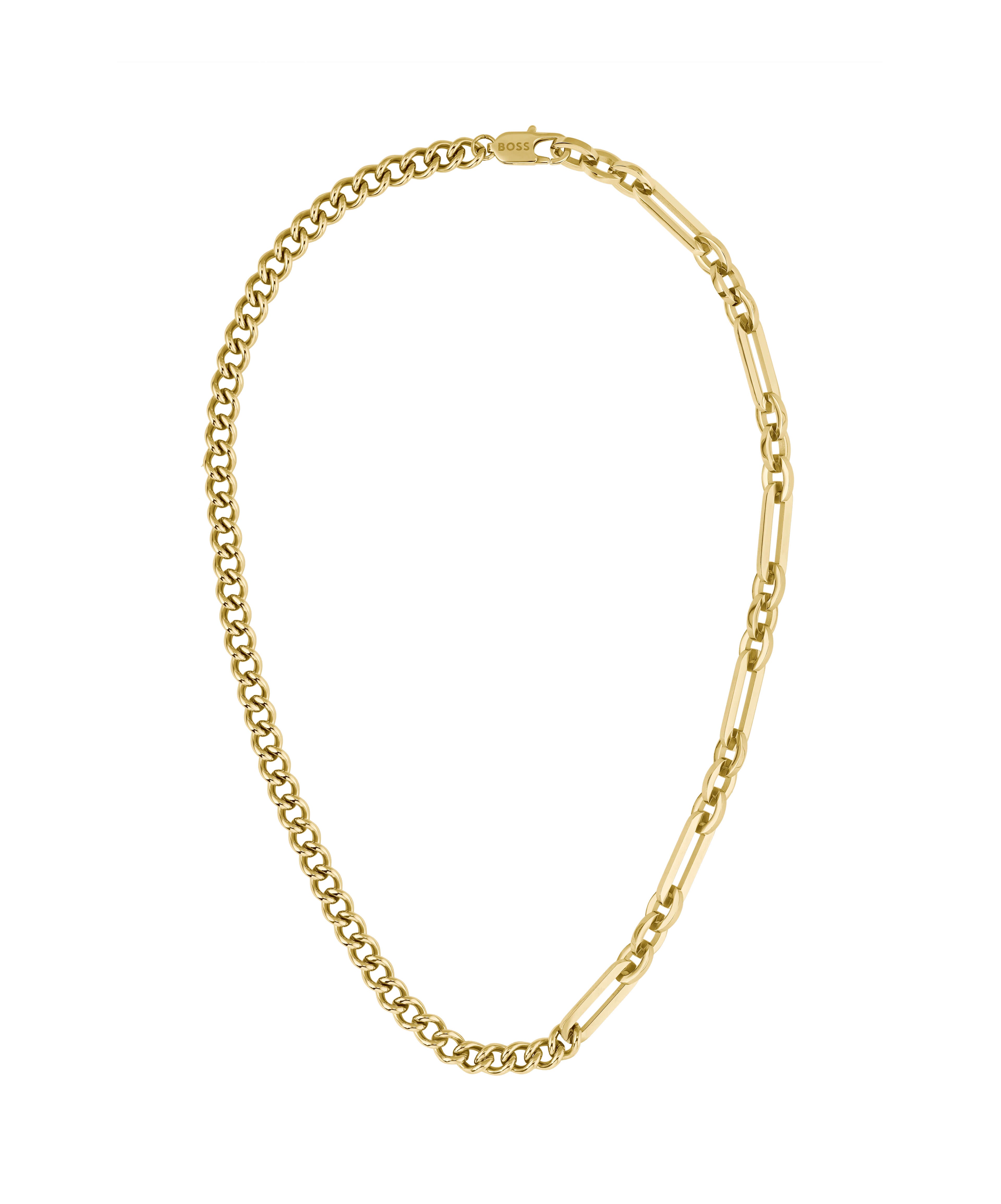 Mattini Gold IP Gents Necklace