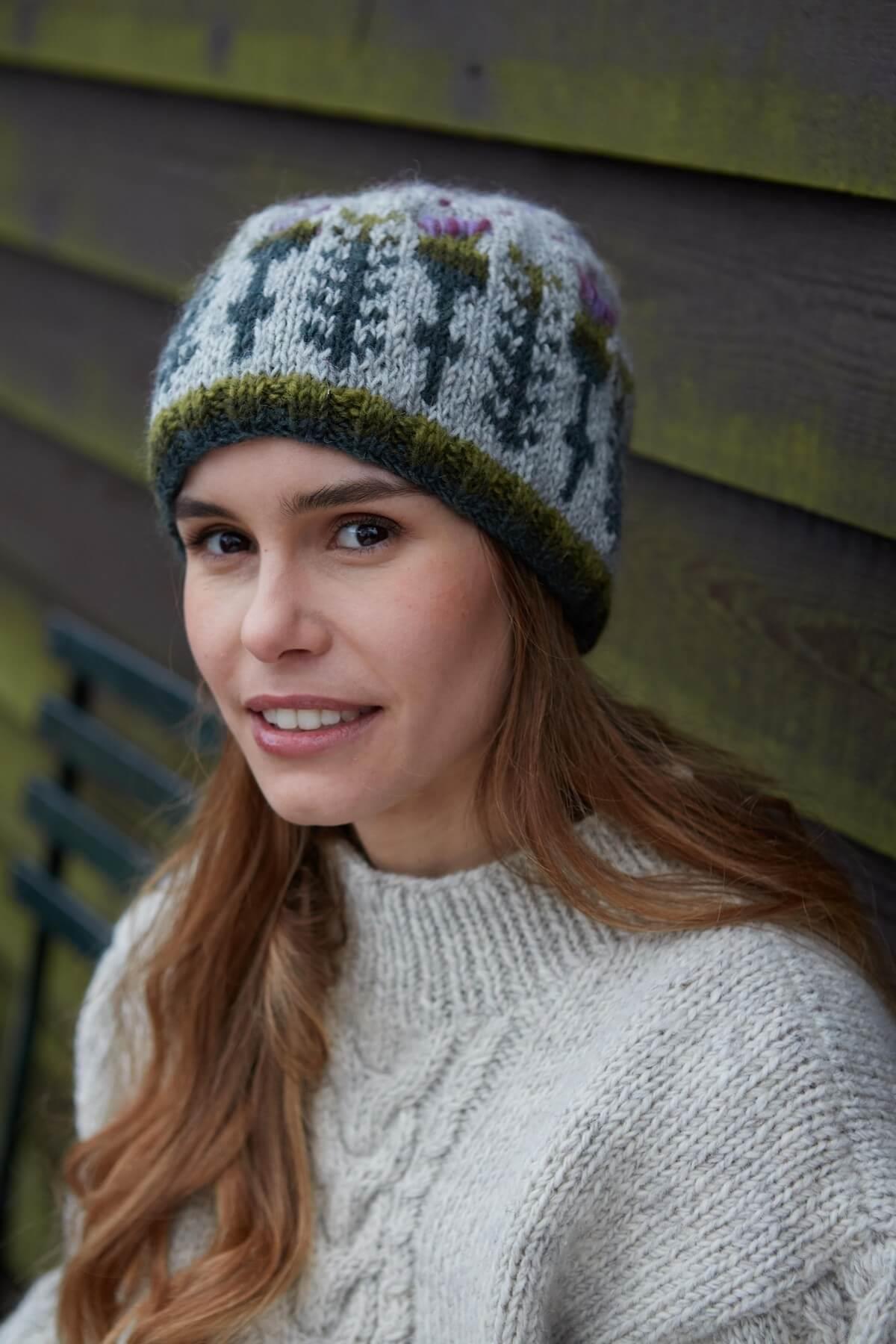 Thistle Beanie