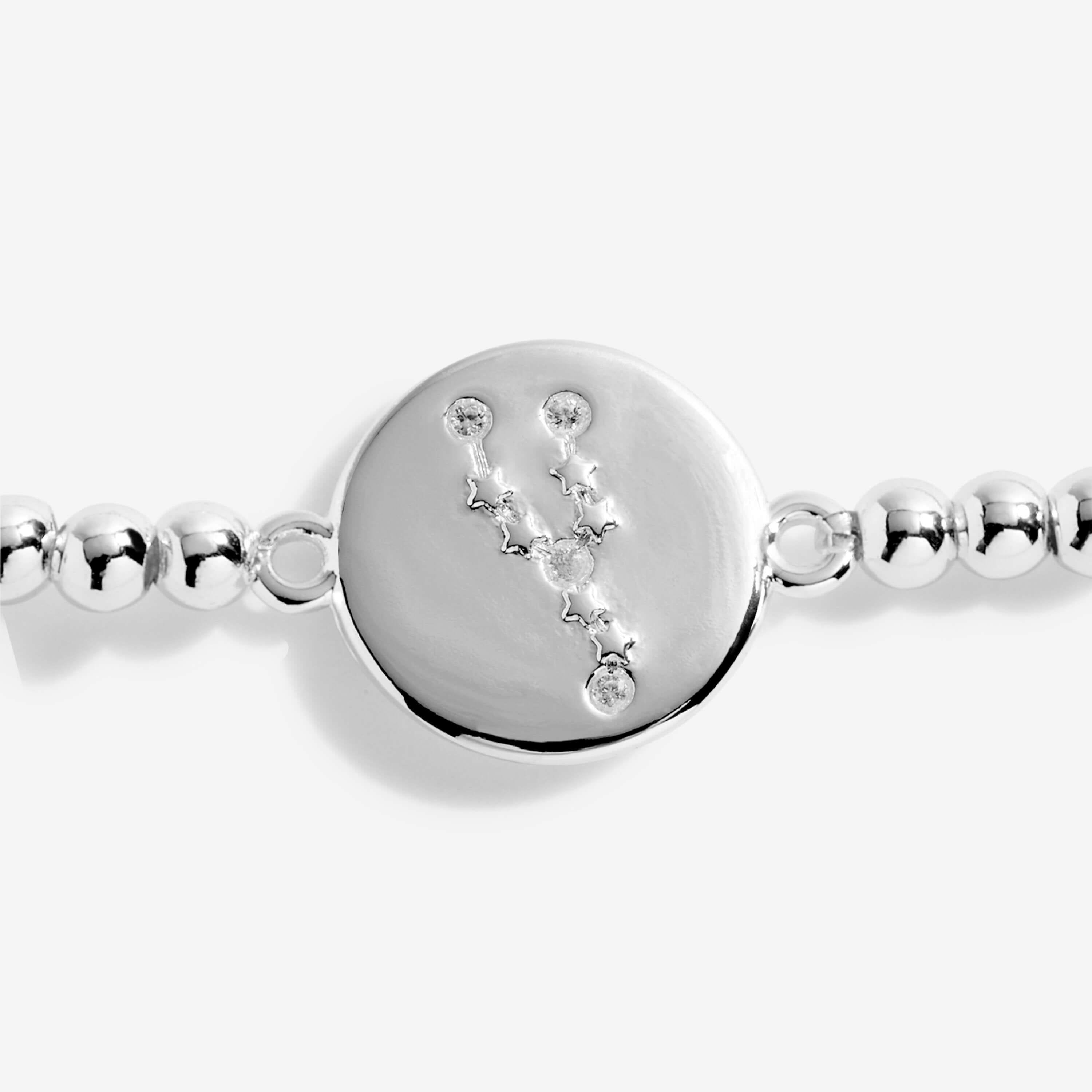 A Little | Taurus | Silver | Bracelet | 17.5cm Stretch