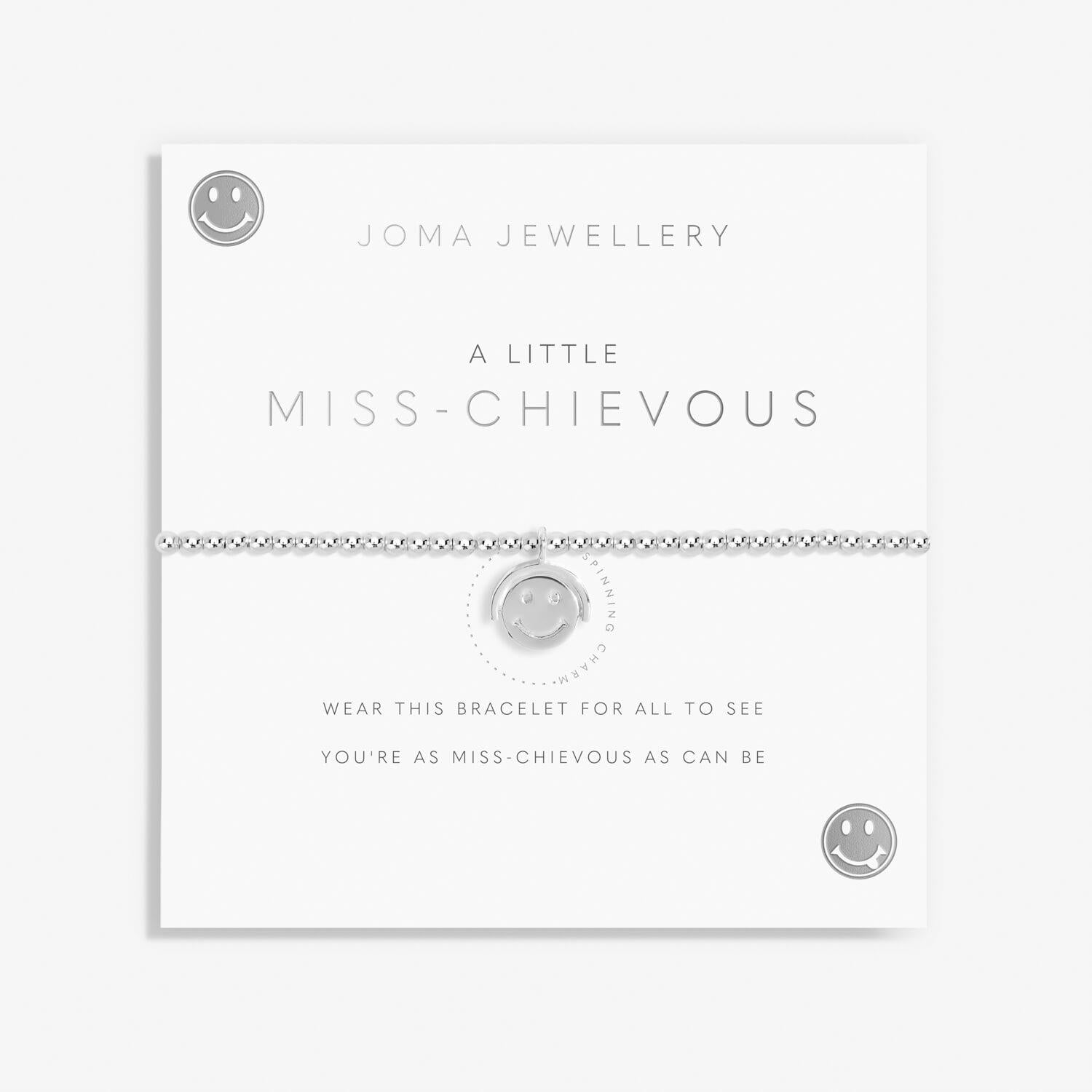 Children's A Little 'Miss-Chievous' Bracelet