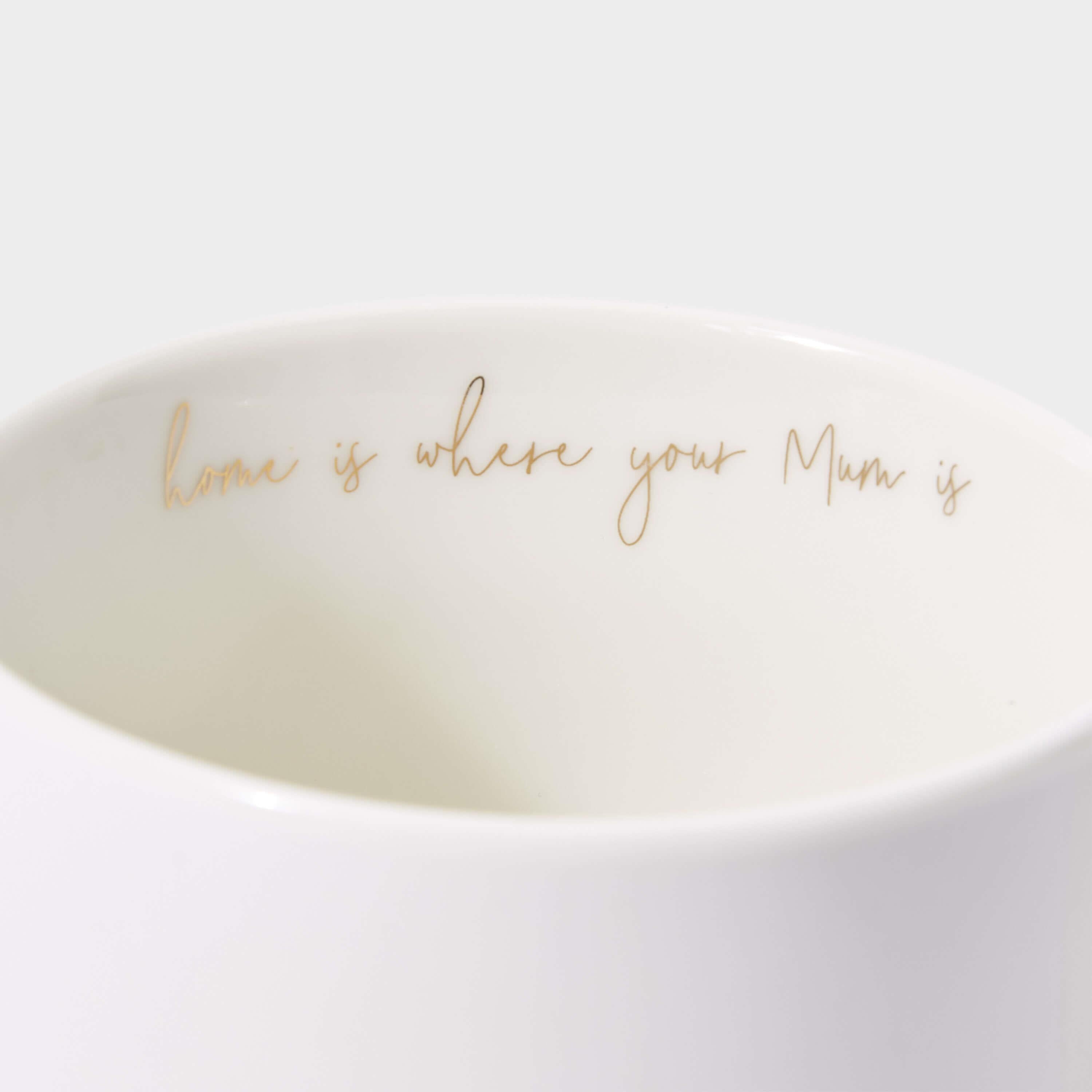 Porcelain Mug | Wonderful Mum | Sage Green