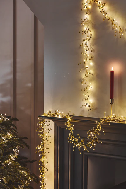 Golden Bell Garland