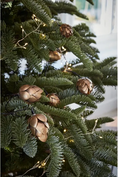 Pinecone Chain 1.4m (Gold)