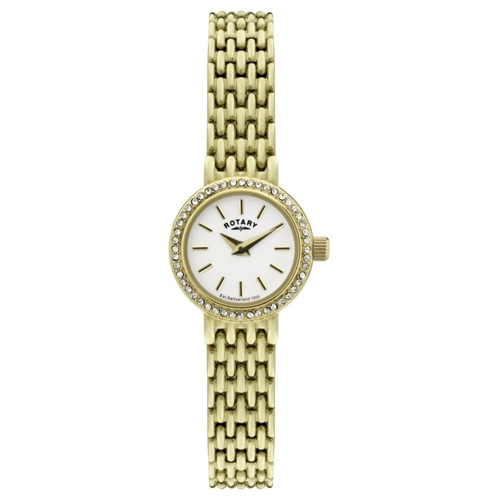 Womens Crystal Bracelet Watch