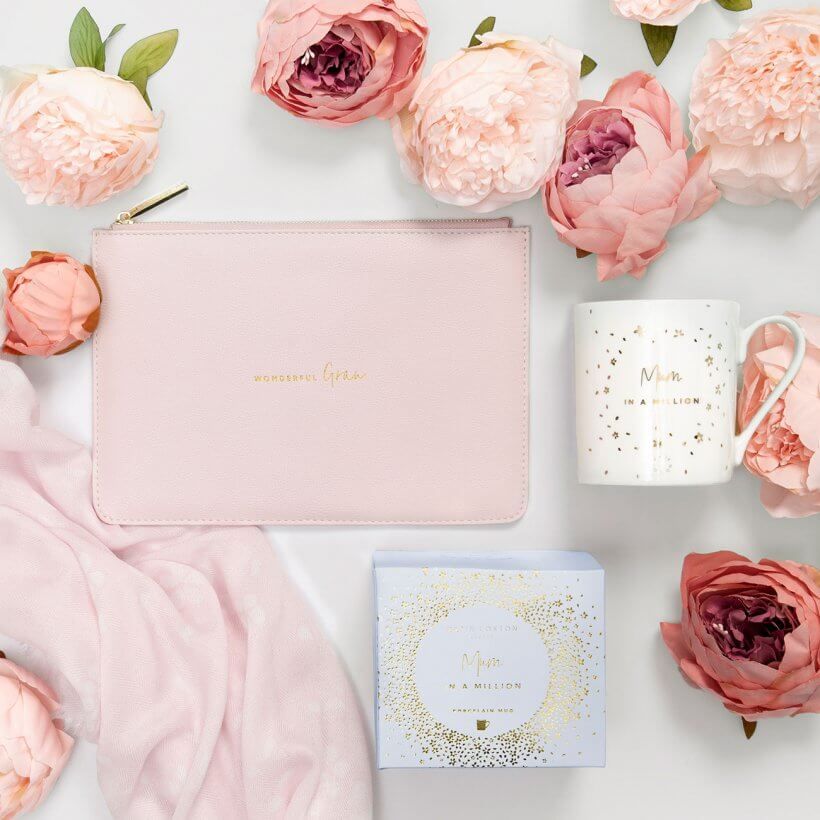 Perfect Pouch | Wonderful Gran | Blush Pink