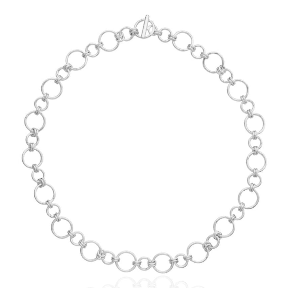 Lia | Link Necklace | 41cm Length