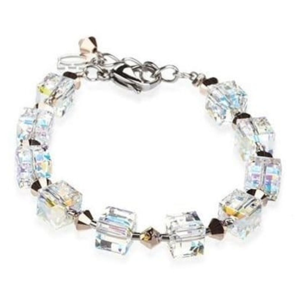 Swarovski Elements & Rose Gold Detail Bracelet