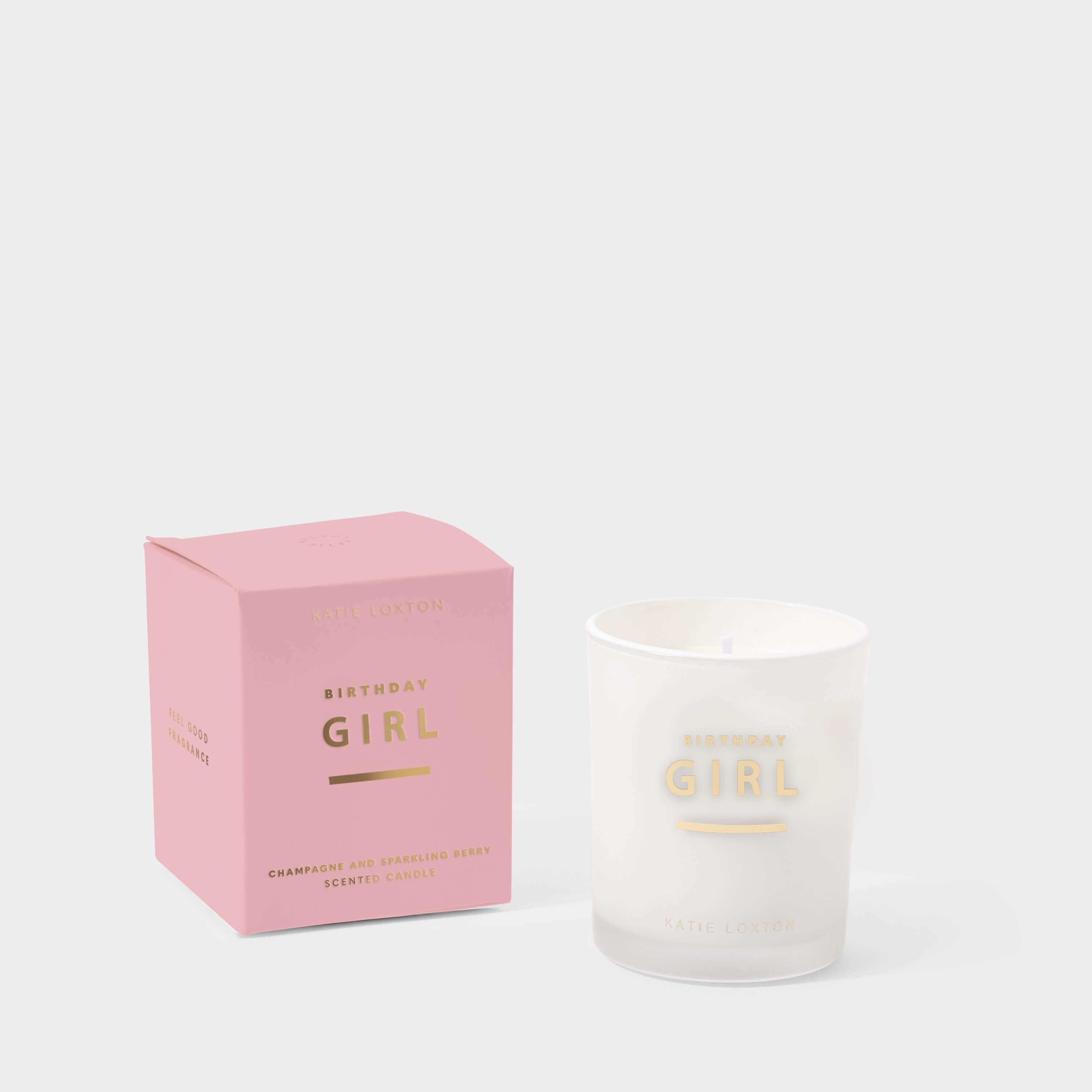 Sentiment Candle | Birthday Girl