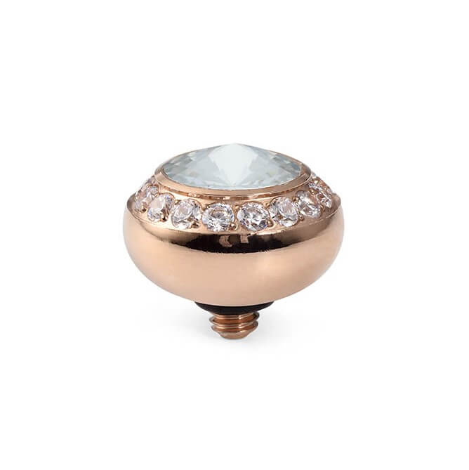 TONDO Deluxe (RG/P) 10mm Silver Shade Top