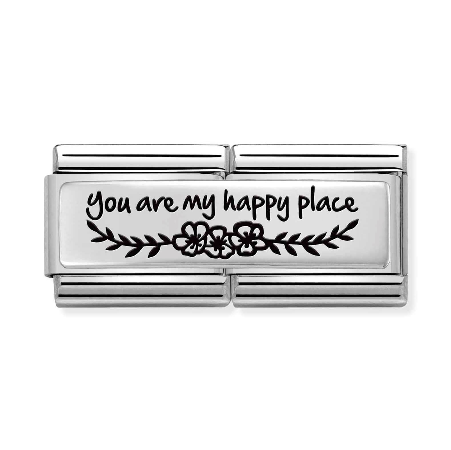 You are my happy place Classic Double Link