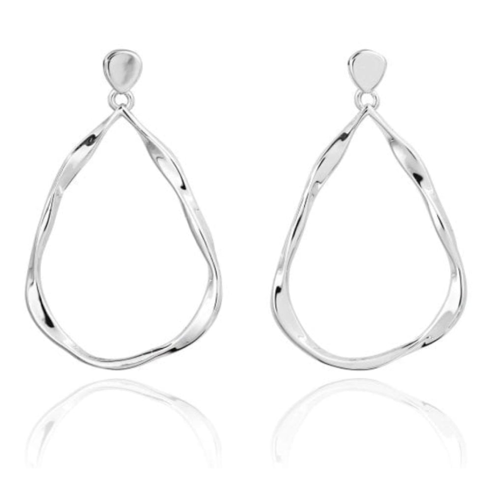 Statement Earrings | Falling Teardrop | Earrings
