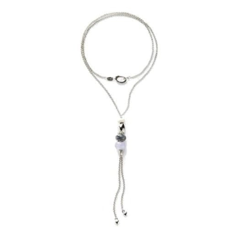 Stylish Stainless Steel Charm Necklace