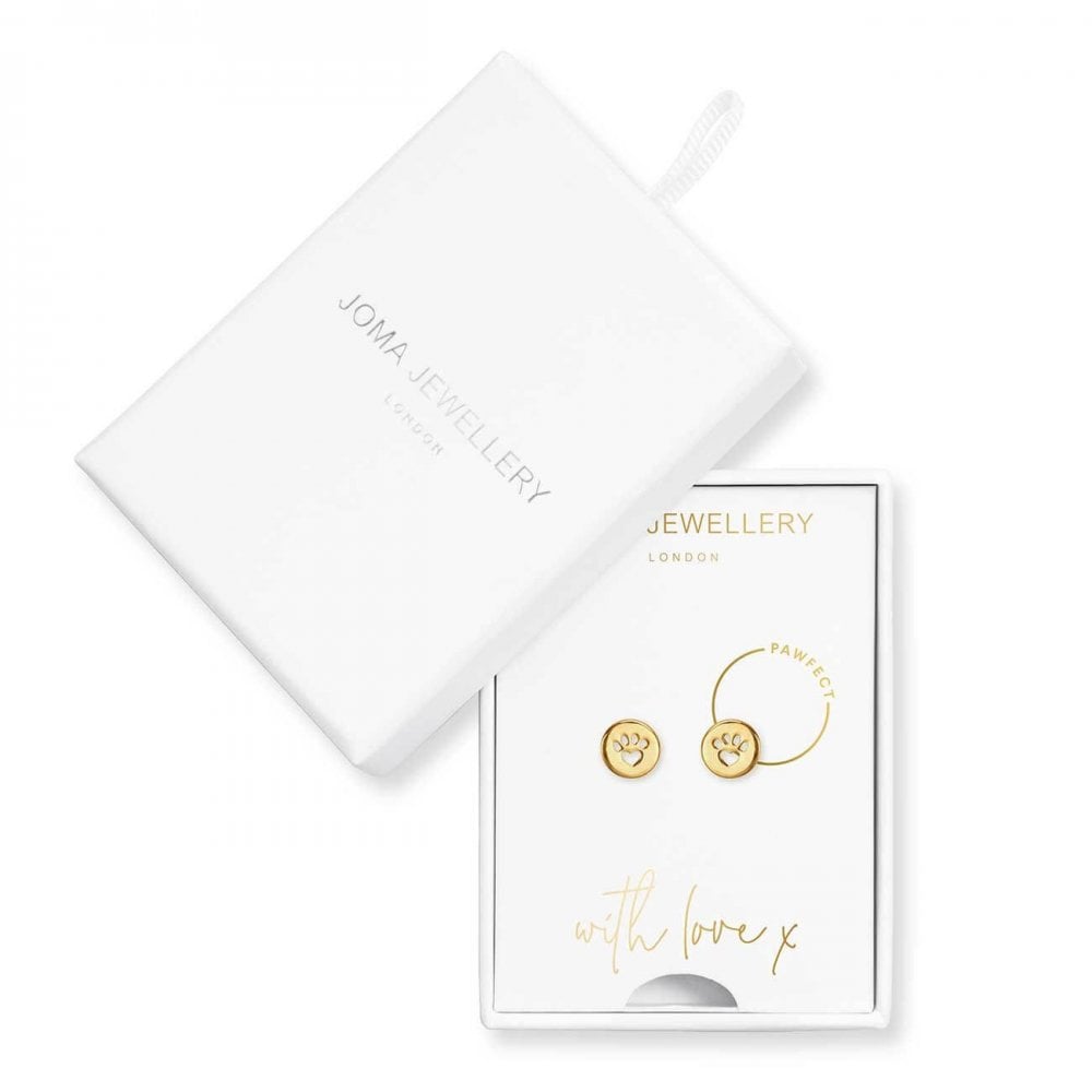 Treasure The Little Things Pawfect Earring Box