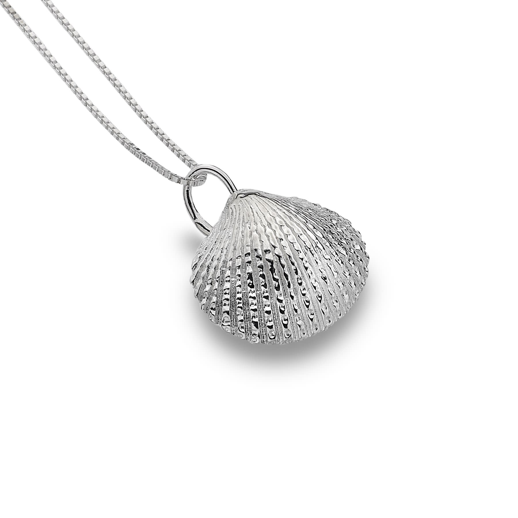 Origins Cockle Shell Pendant Necklace