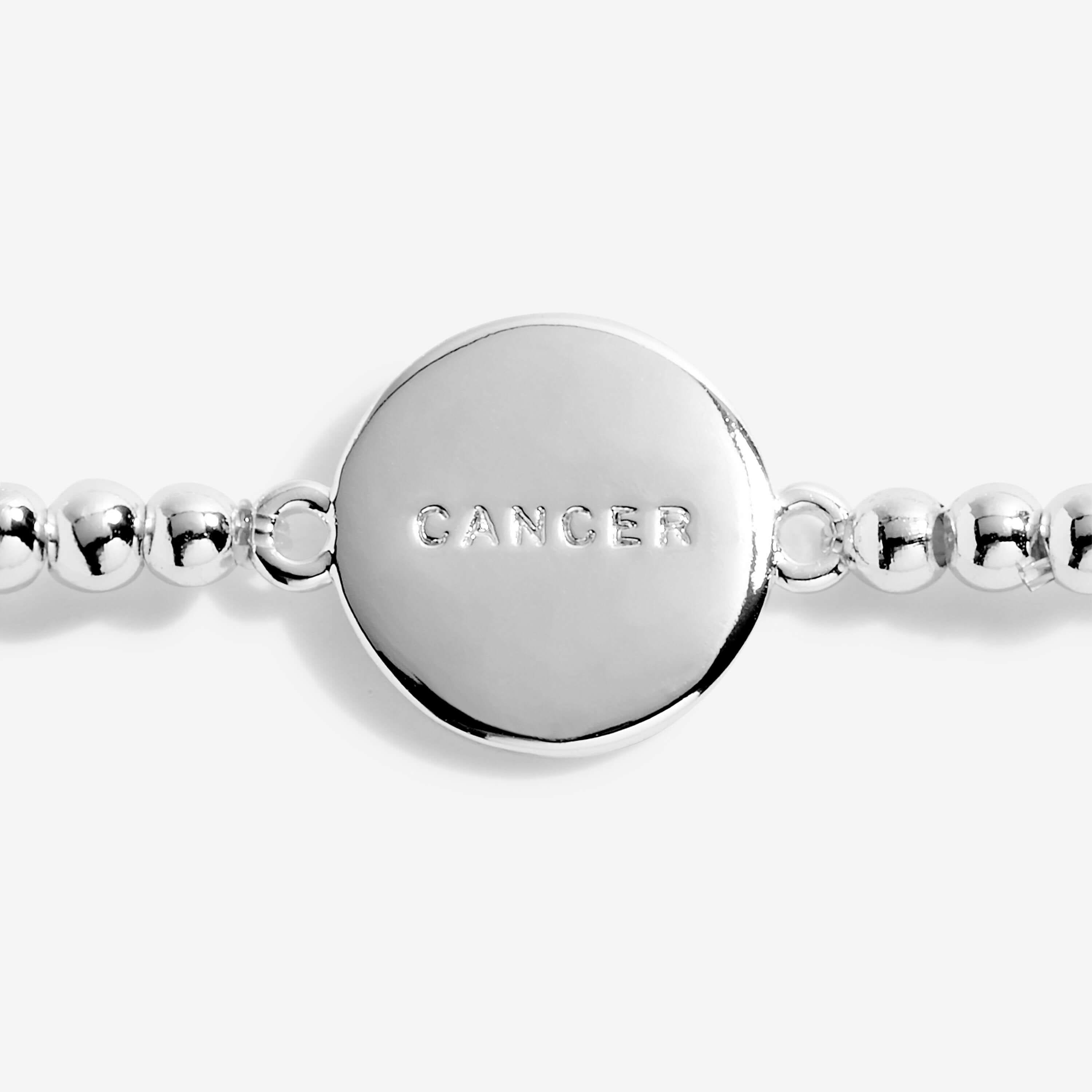 A Little | Cancer | Silver | Bracelet | 17.5cm Stretch