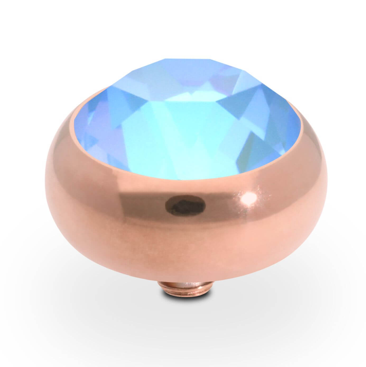 SESTO (RG/P) 10mm Ocean Delite Ring Top