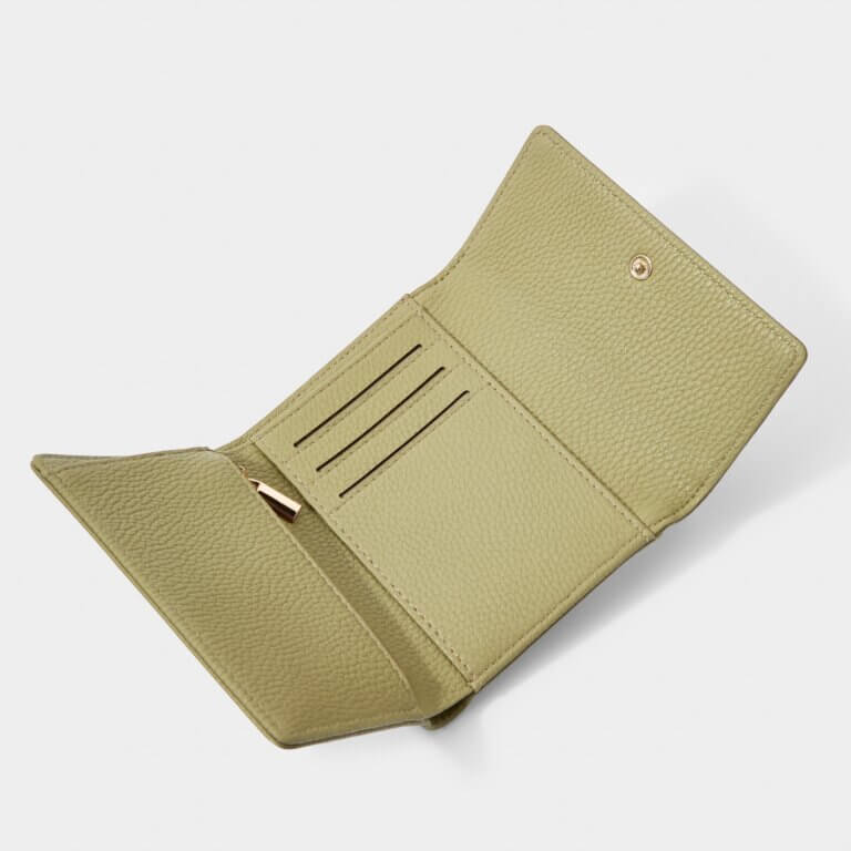 Casey Purse | Olive | 9cm X 12.5cm X 2cm