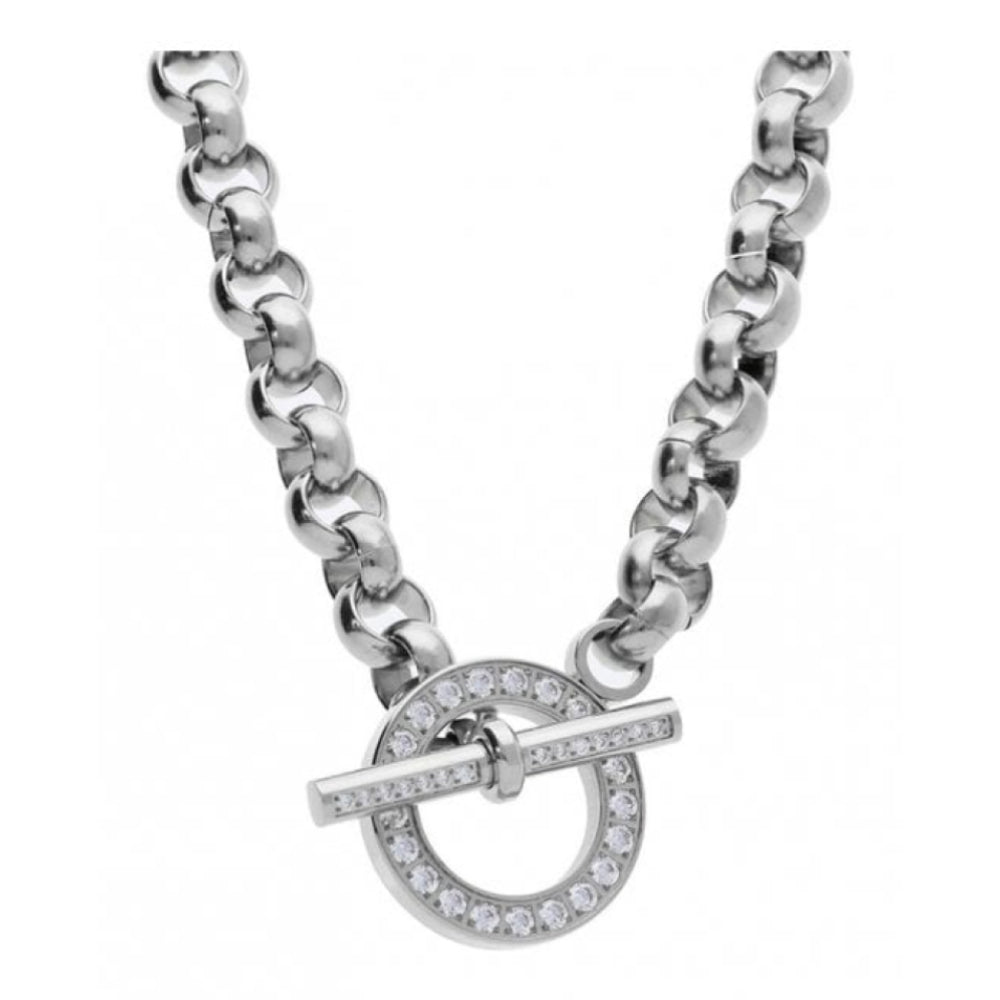 Coeccano Deluxe Silver Necklace