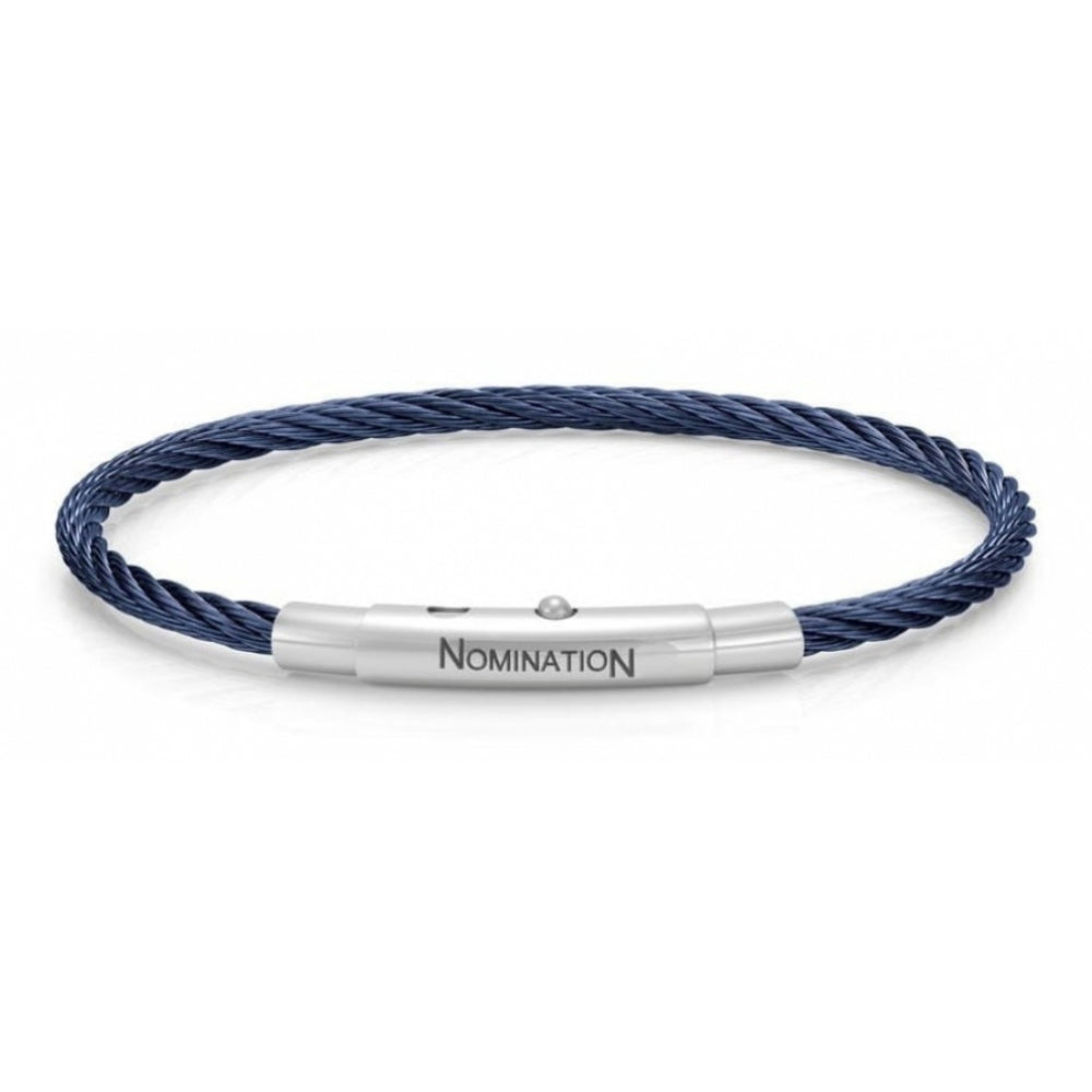 Portofino Stainless Steel Blue Bracelet