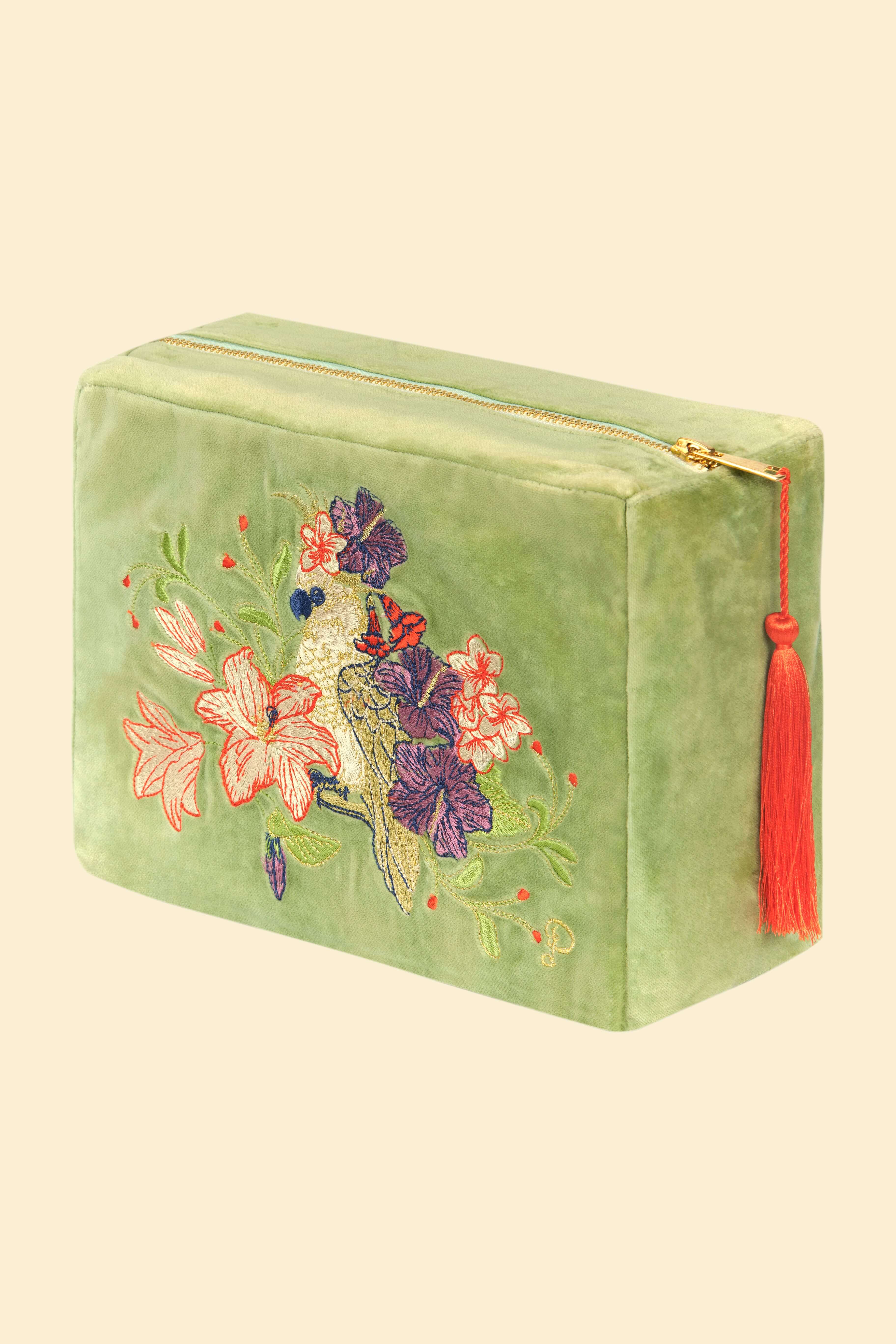 Cockatoo Wash bag