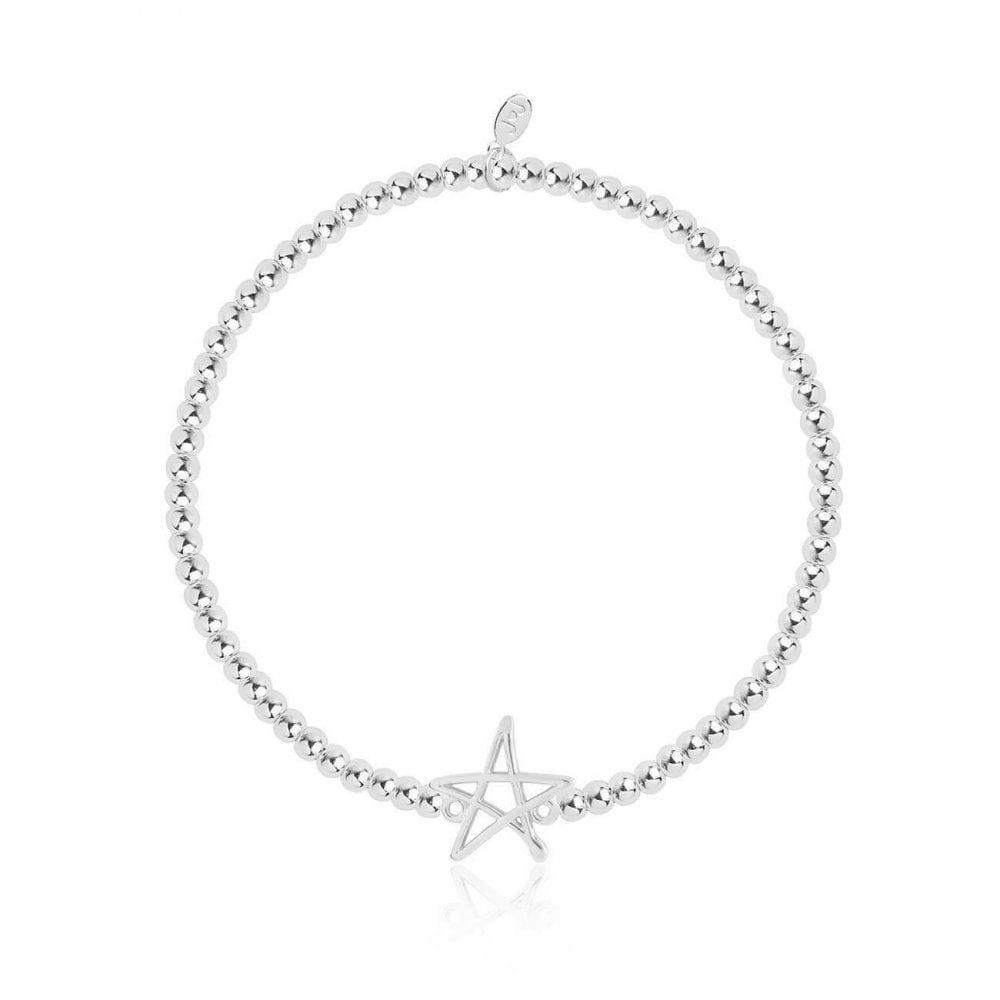 Christmas Cracker | Fabulous Friend | Silver | 17.5cm Stretch