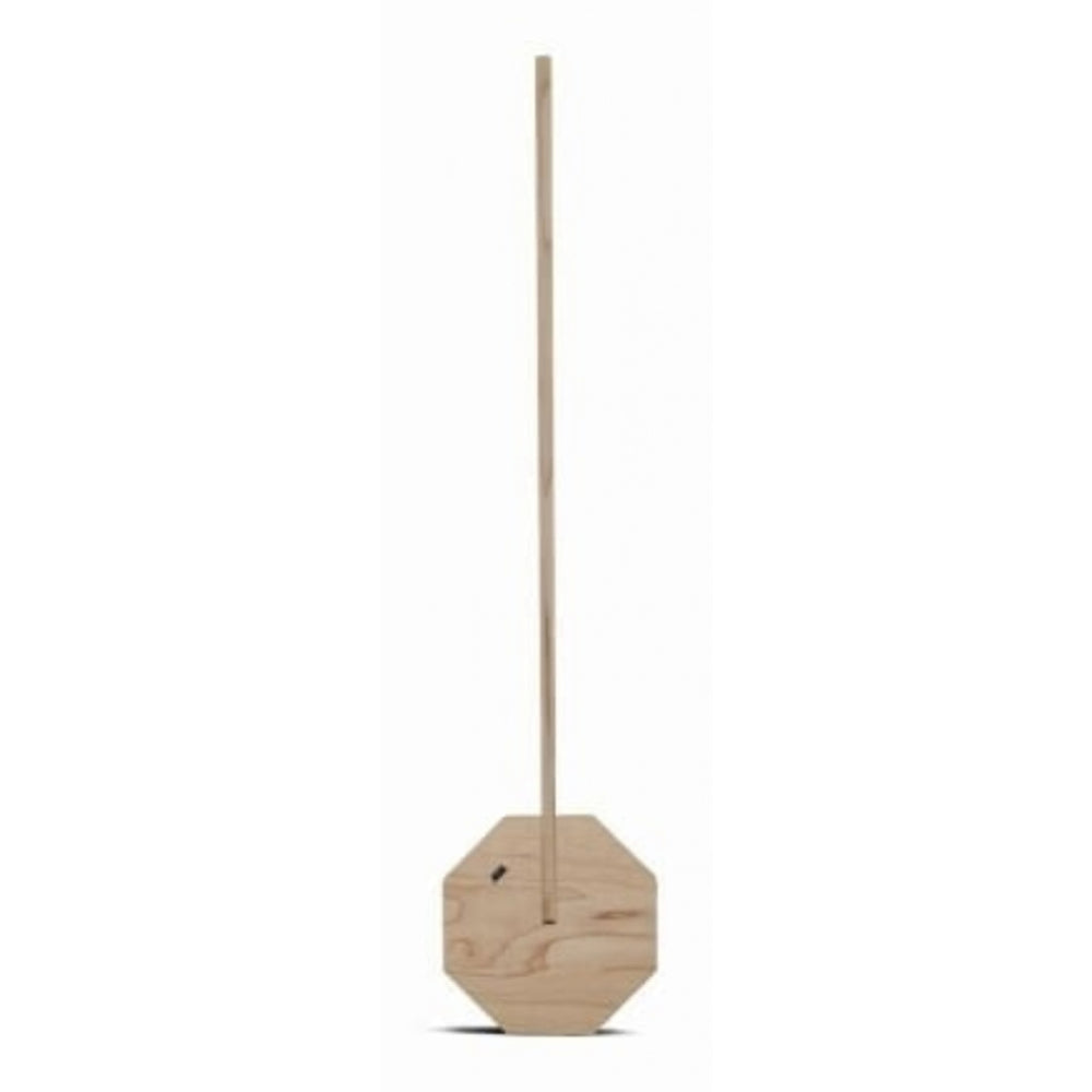 Octagon One Desk Lamp - Maple