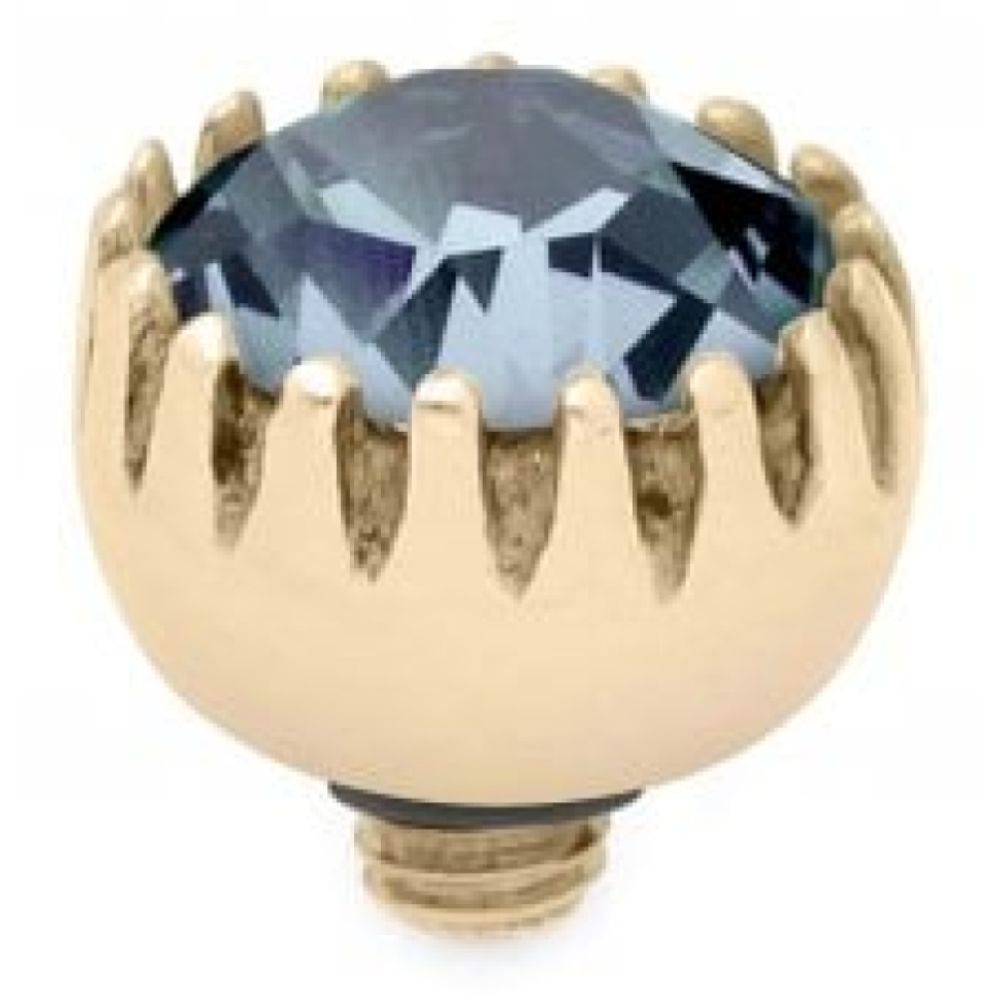 Light Sapphire Crystal Interchangeable Top London (G/P)