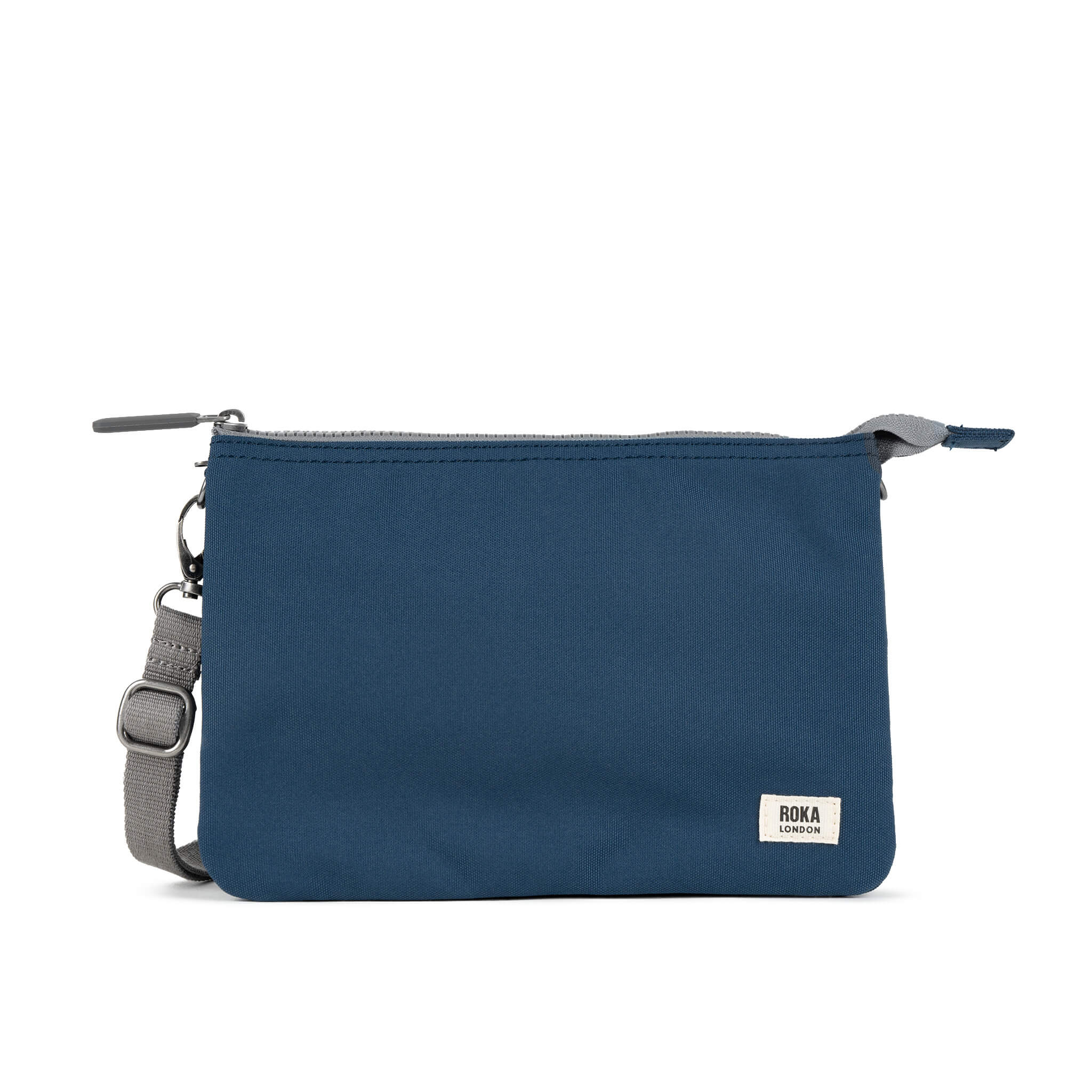 Carnaby Crossbody Deep Blue XL Recycled Canvas