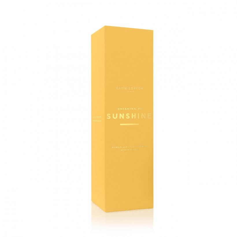 Sentiment Reed Diffuser | Dreaming Of Sunshine | Pomelo And Lychee Flower