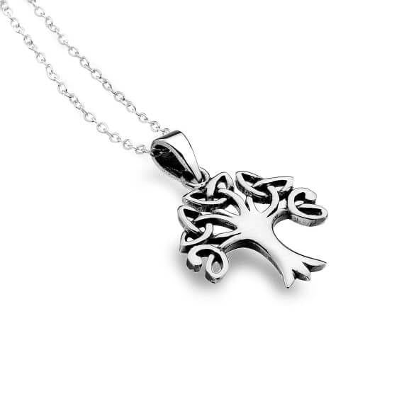 Celtic Tree Of Life Pendant Necklace