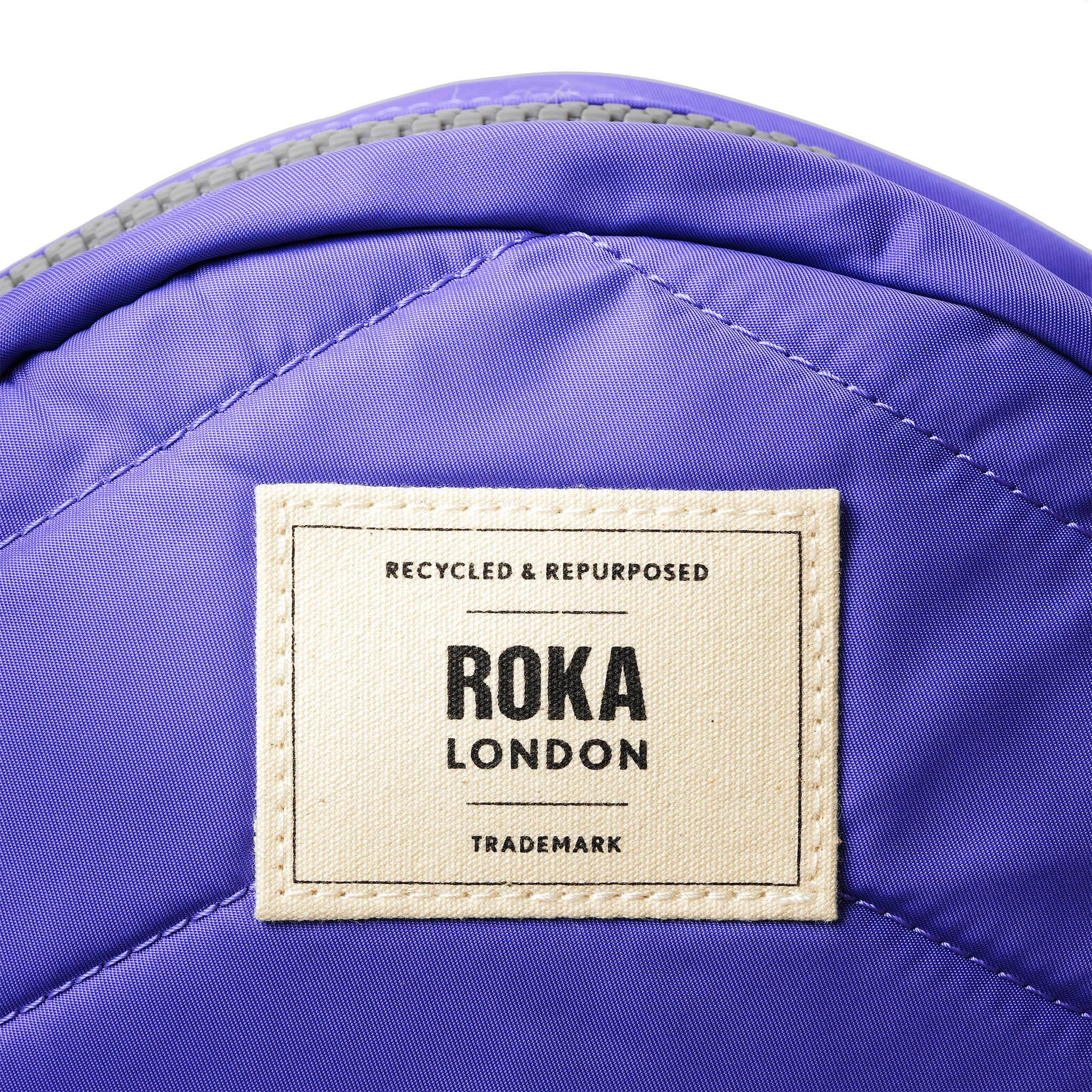 Paddington B Simple Purple Small Recycled Nylon