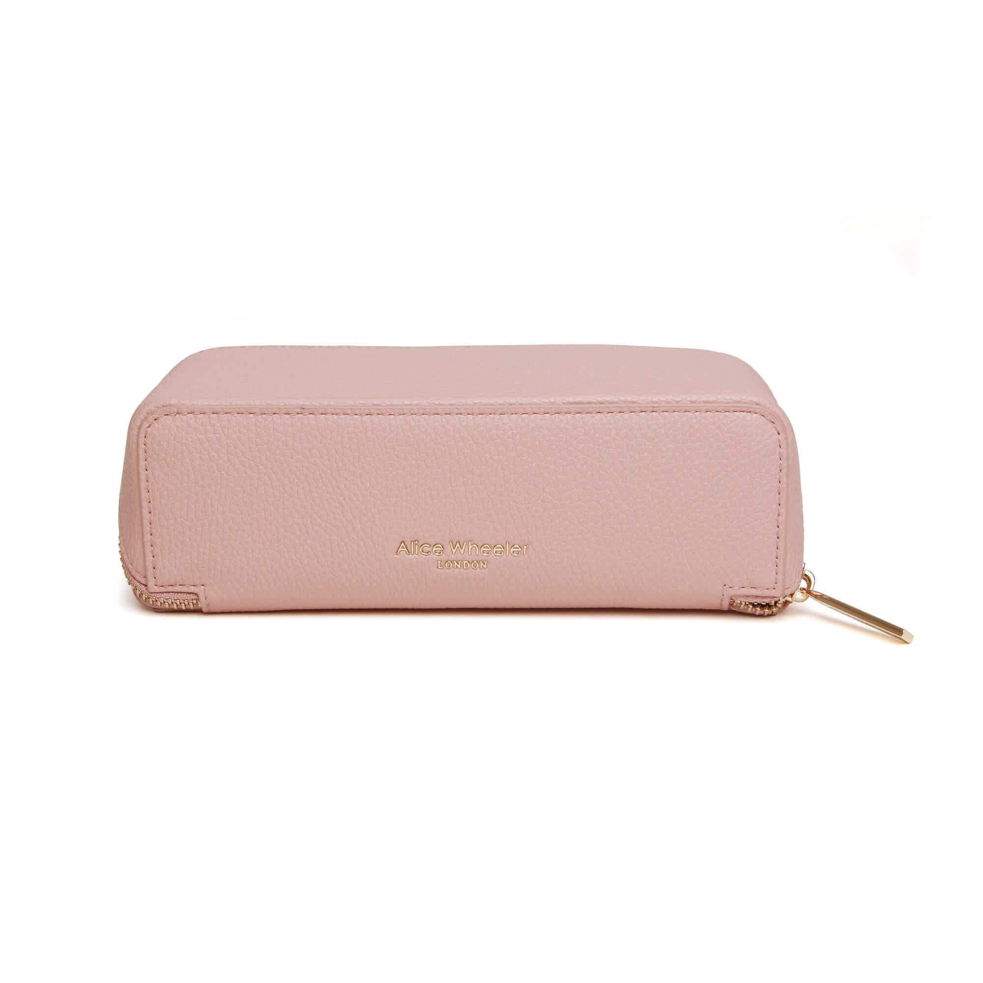 Small Train Case Pink