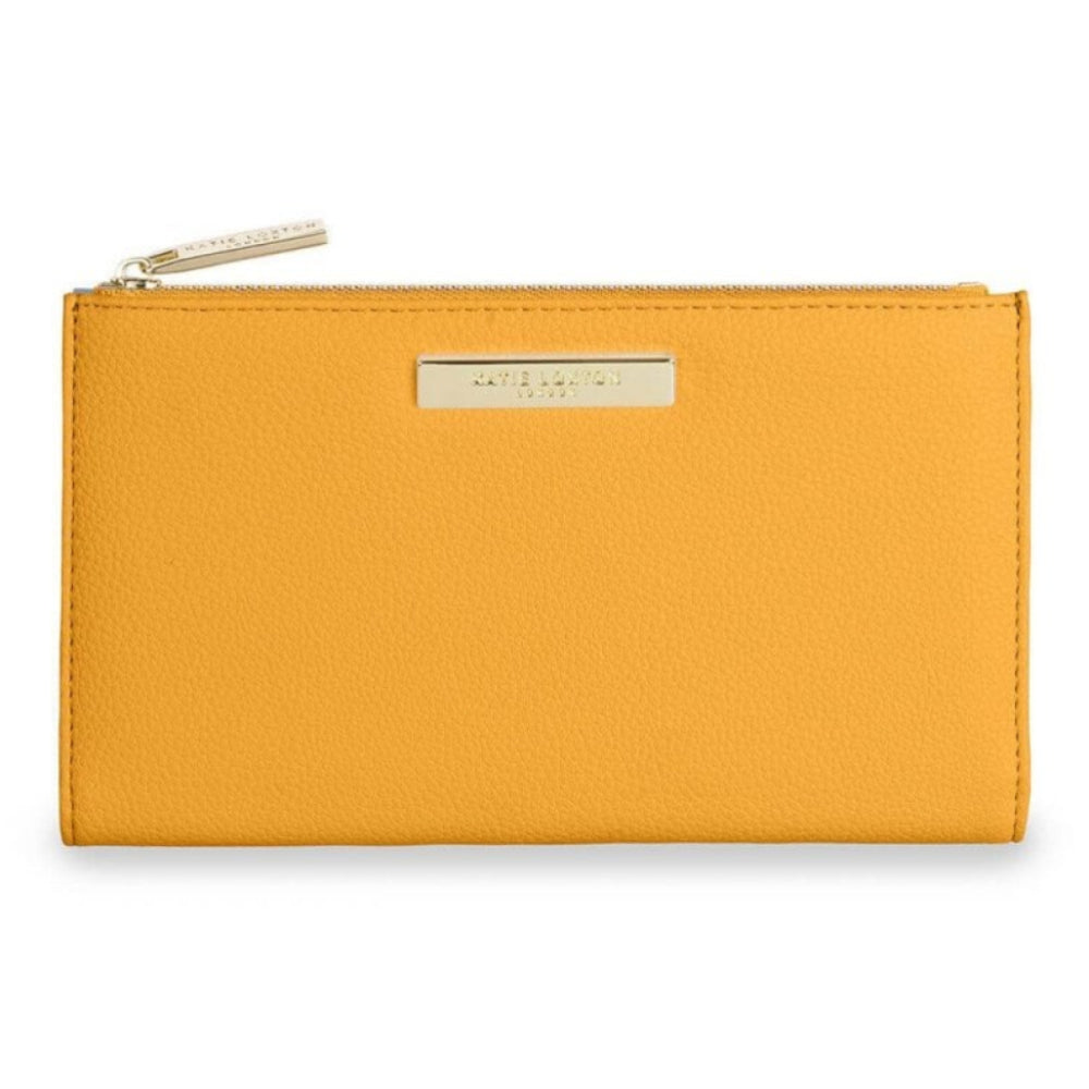 Alise Soft Pebble Purse | Ochre | 11 X 19cm