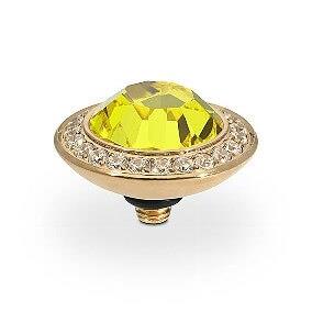 TONDO Deluxe (G/P) 13mm Citrine Ring Top