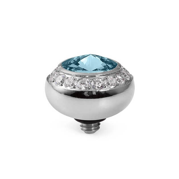 TONDO Deluxe (S/P) 10mm Aquamarine Top