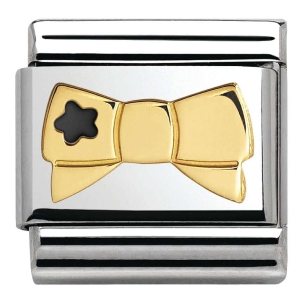 Classic Black Star Bow Link