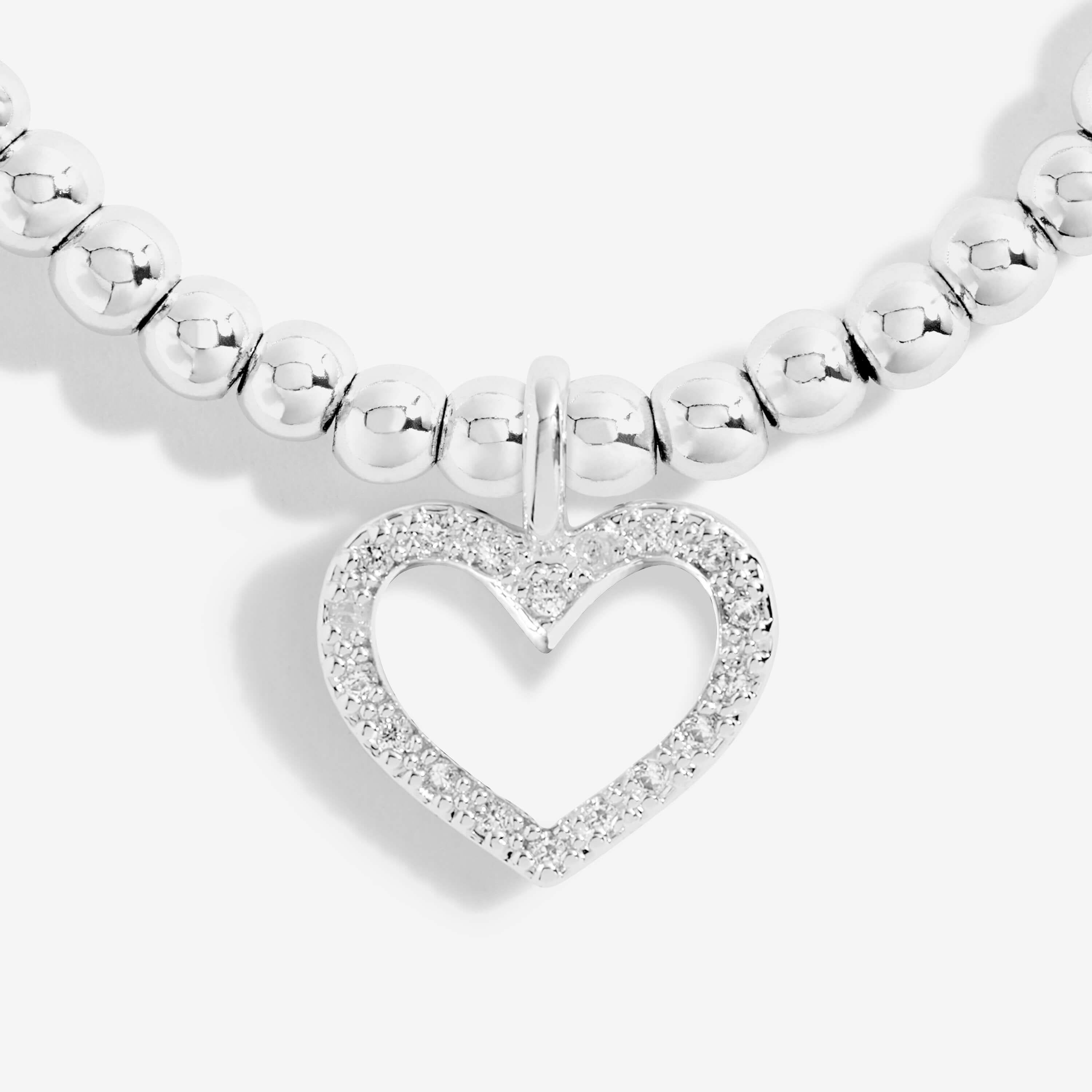 A Little | Super Sixty | Silver | Bracelet | 17.5cm Stretch