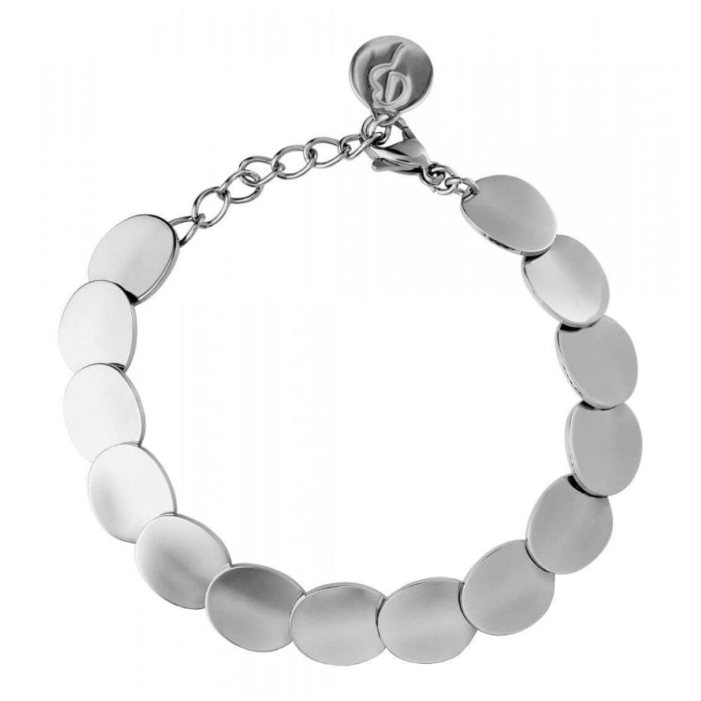 Pebble Bracelet Steel