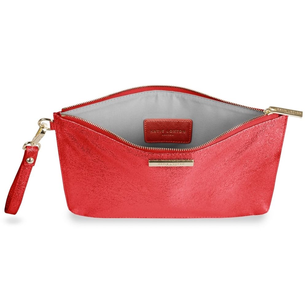KRUSH KLUTCH - metallic red - 20cmx29cm