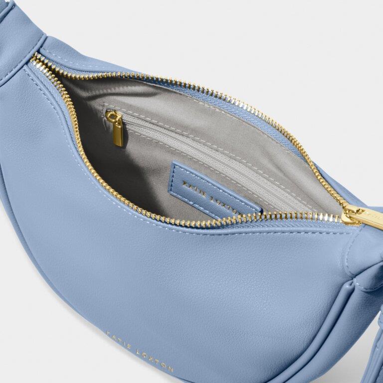 Large Harley Sling Saddle Bag - Cornflower Blue