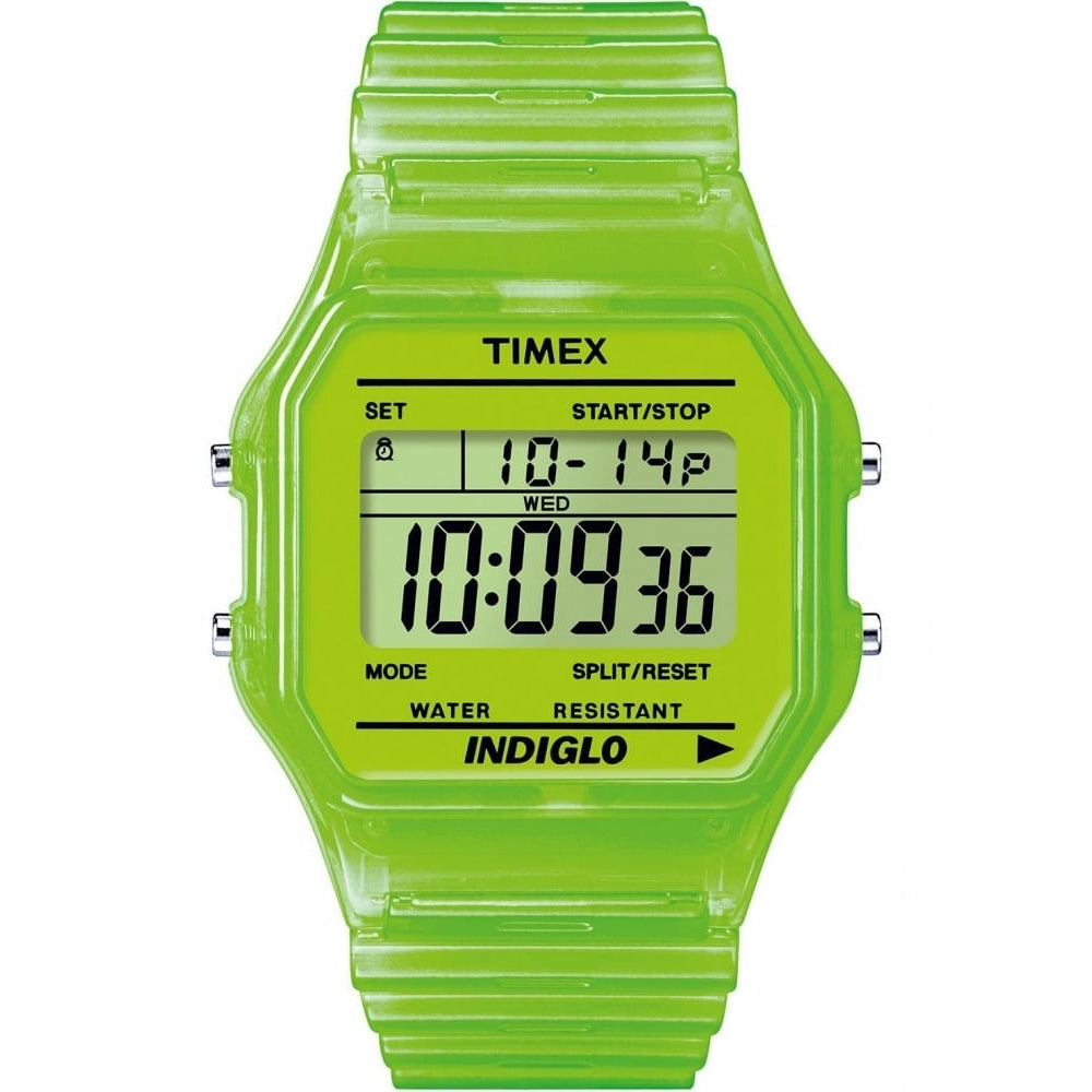 Mens Indiglo Sports Chronograph Watch