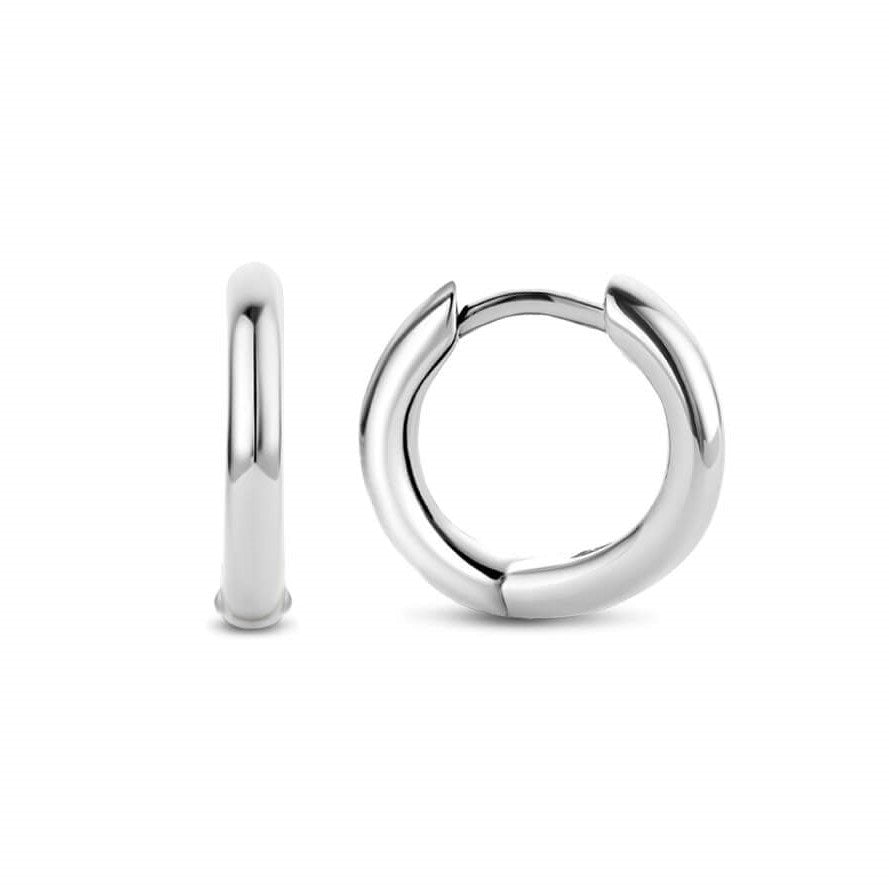 Silver Small Hoop Earrings
