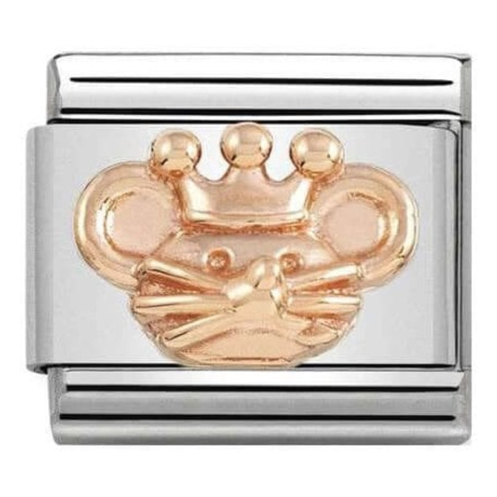 Classic Symbols Link King Rat 9k Rose Gold