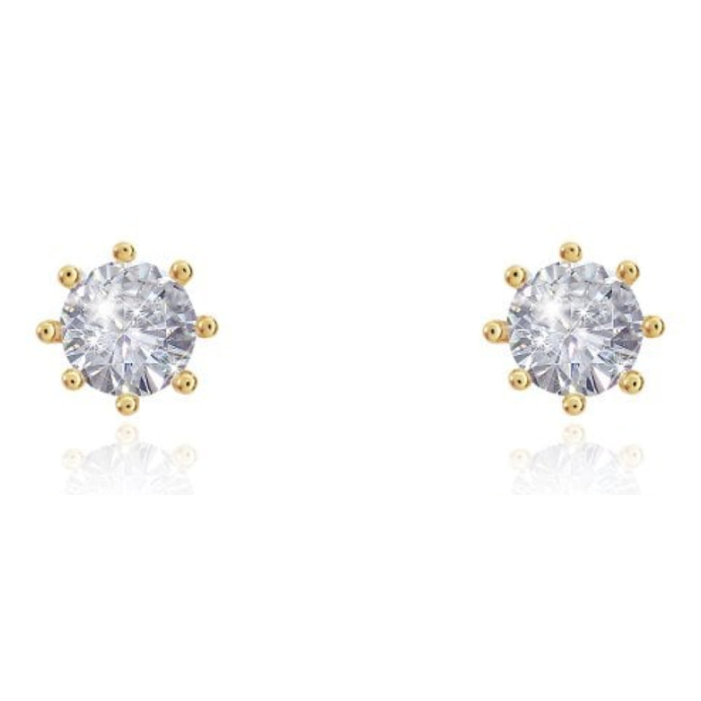 Olia | Crystal Stud Earrings